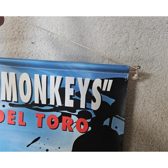 Ultra Rare 73"x45" Fear‎ And Loathing In Las Vegas Movie Canvas Poster Original - Picture 6 of 9